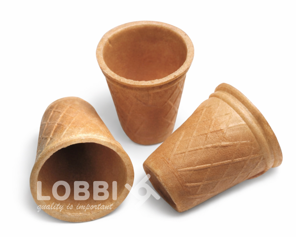 Medium waffle cup ф67mm
