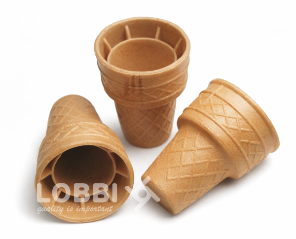 Small waffle cup 55mm