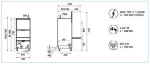 Sinmag Dishwasher LAVO 50E