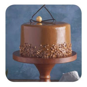 GRIZLI SACHER Caramel cream for covering of cakes and pastry
