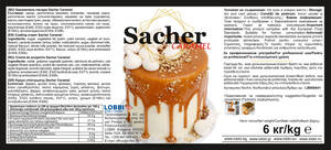 GRIZLI SACHER Caramel cream for covering of cakes and pastry