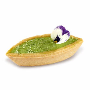 Mini tarts sweet 67x20 mm oval