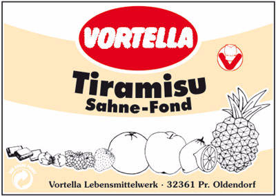 Sahnefond Tiramisu LB530