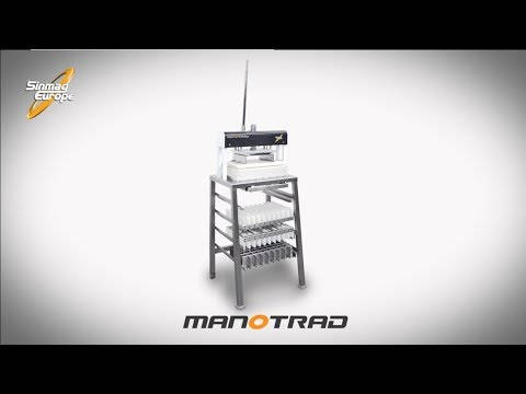 Sinmag Manual Bun divider/moulder MANOTRAD