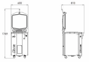 JAC Hydraulic divider DIV/DIV-R