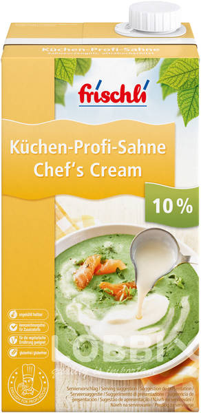 Млечна Готварска сметана KITCHEN CHEF's 10% 