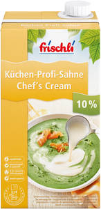 Млечна Готварска сметана KITCHEN CHEF's 10% 