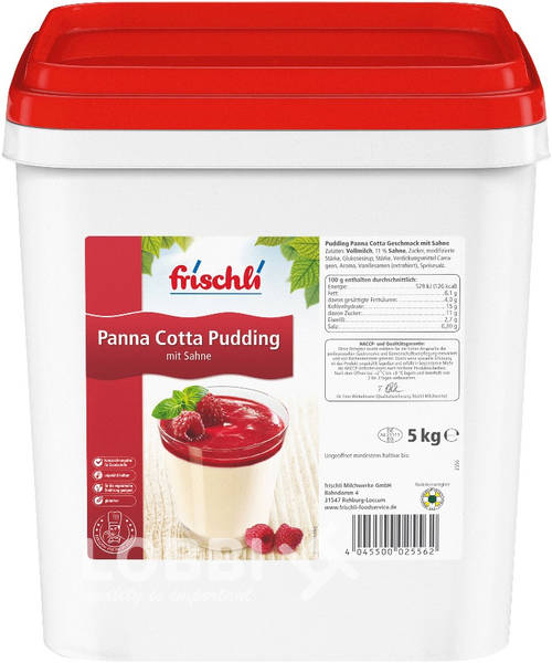 Budincă Panna Cotta