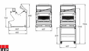 Jac Breadslicers Picomatic Platinium 450М