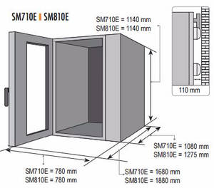 Sinmag Convection oven SM710E