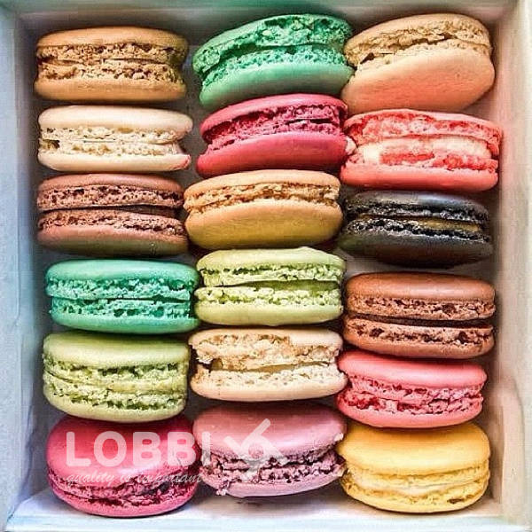 Смесь для французских макаронов French Macarons