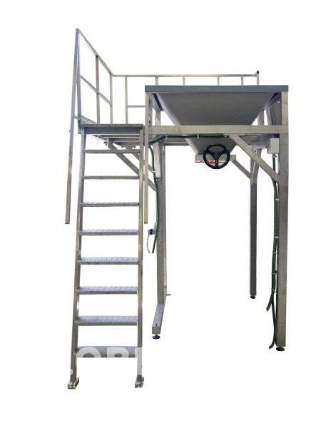 Mixer pentru aluat cu pâlnie Gostol HOPPER FOR DOUGH LP