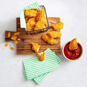 Cornflakes for breading