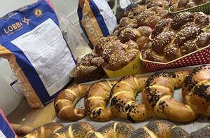 COZOMIX VitaGold Autentico 20% Premix for Easter bread with leaven