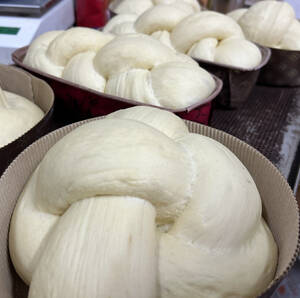 COZOMIX VitaGold Autentico 20% Premix for Easter bread with leaven