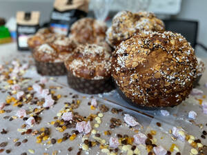 COZOMIX VitaGold Autentico 20% Premix for Easter bread with leaven