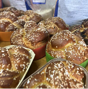 COZOMIX VitaGold Autentico 20% Premix for Easter bread with leaven