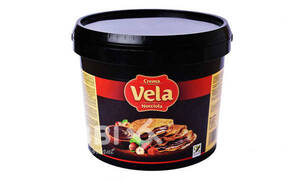Crema VELA NOCCIOLA Premium hazelnut filling