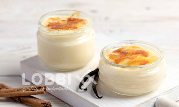 Les Cremes Creme Brulee filling Пълнеж крем брюле