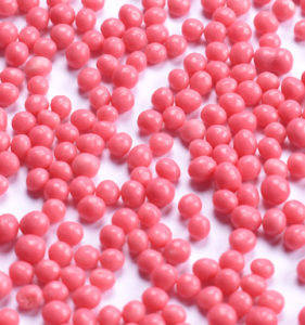 CRISPY Starwberry Choco Ball