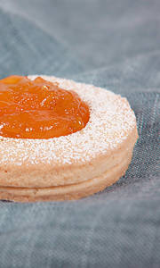 GRIZLI Cream&fill Apricot ready to use cream