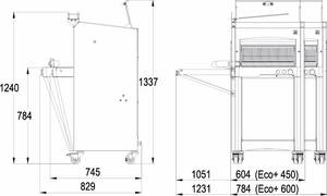  Jac Breadslicers Eco+ 450