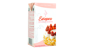 Europea Non-dairy vegetable pastry cream 27% 
