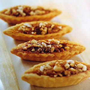 Mini tarts sweet 67x20 mm oval