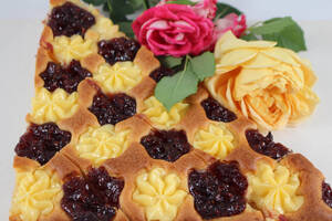 GRIZLI SOFT CAKE 100% Bază pentru tort moale de tip 