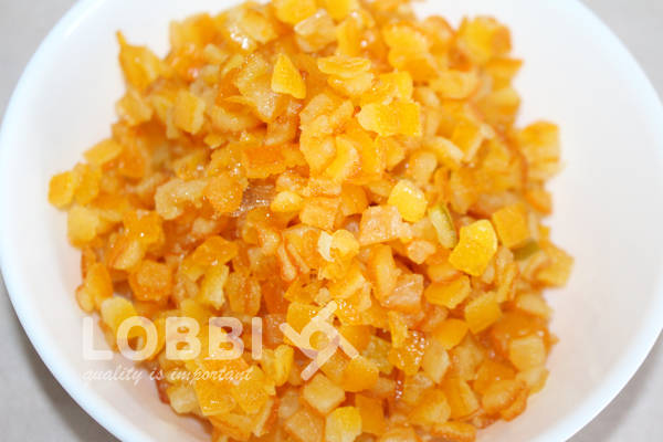 EXTRA Candied Fruit Orange peels Портокалови захаросани кори 6x