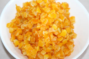 EXTRA Candied Fruit Orange peels Портокалови захаросани кори 6x6 mm