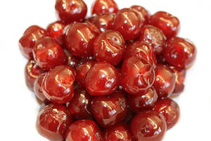 EXTRA Candied Fruit Red Cherry Кандирани череши - червени