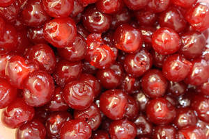 EXTRA Candied Fruit Red Cherry Кандирани череши - червени