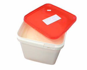 MAGNUM WHITE cream for filling and covering of cakes and pastry