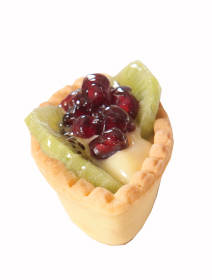 Mini tarts sweet 67x20 mm oval