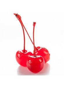 RED COCKTAIL CHERRIES WITH/WITHOUT STEMS