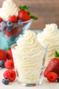 Cremă de patiserie pentru frișcă  Cremola 25%