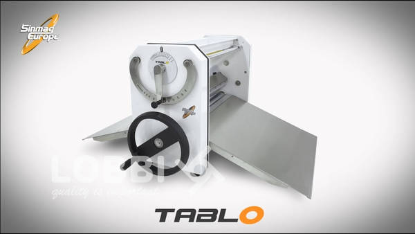 Ламинатор за тесто Sinmag Manual Dough sheeter TABLO