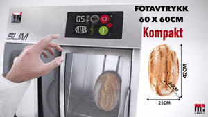 Хлеборезачна машина Jac Breadslicers Slim PRO
