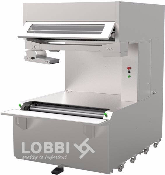 Jac Intermediate proofer with automatic unloading BA pro