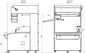 Jac Intermediate proofer with automatic unloading BA S