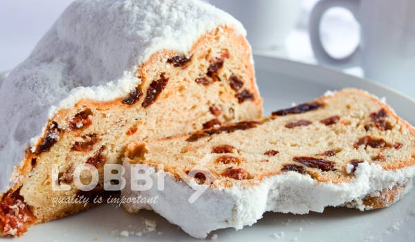 Ανακατέψτε για τον Stollen Hefeteig Basismix 20%