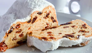 Ανακατέψτε για τον Stollen Hefeteig Basismix 20%