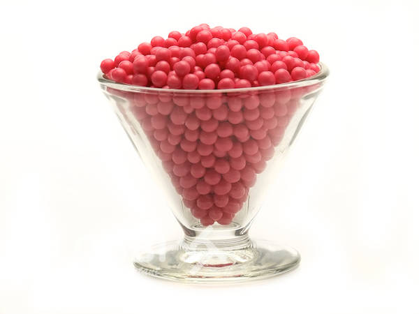 CRISPY Starwberry Choco Ball