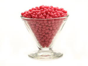 CRISPY Starwberry Choco Ball