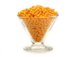 CRISPY Orange Choco Ball 
