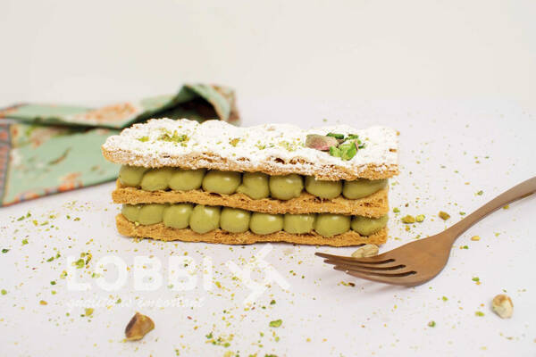 Crema VELA Pistachio 15% Premium filling cream 