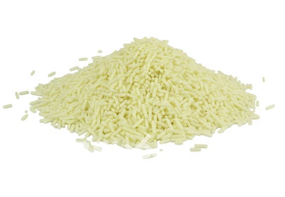 Grizli VERMICELLI White compound 1-4 mm