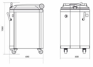JAC Hydraulic divider DIV/DIV-R
