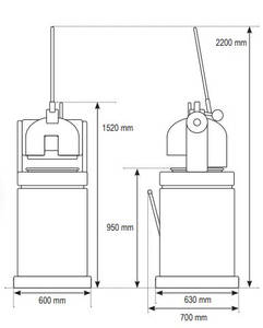 Sinmag Bun divider rounder DIVOBUN 330